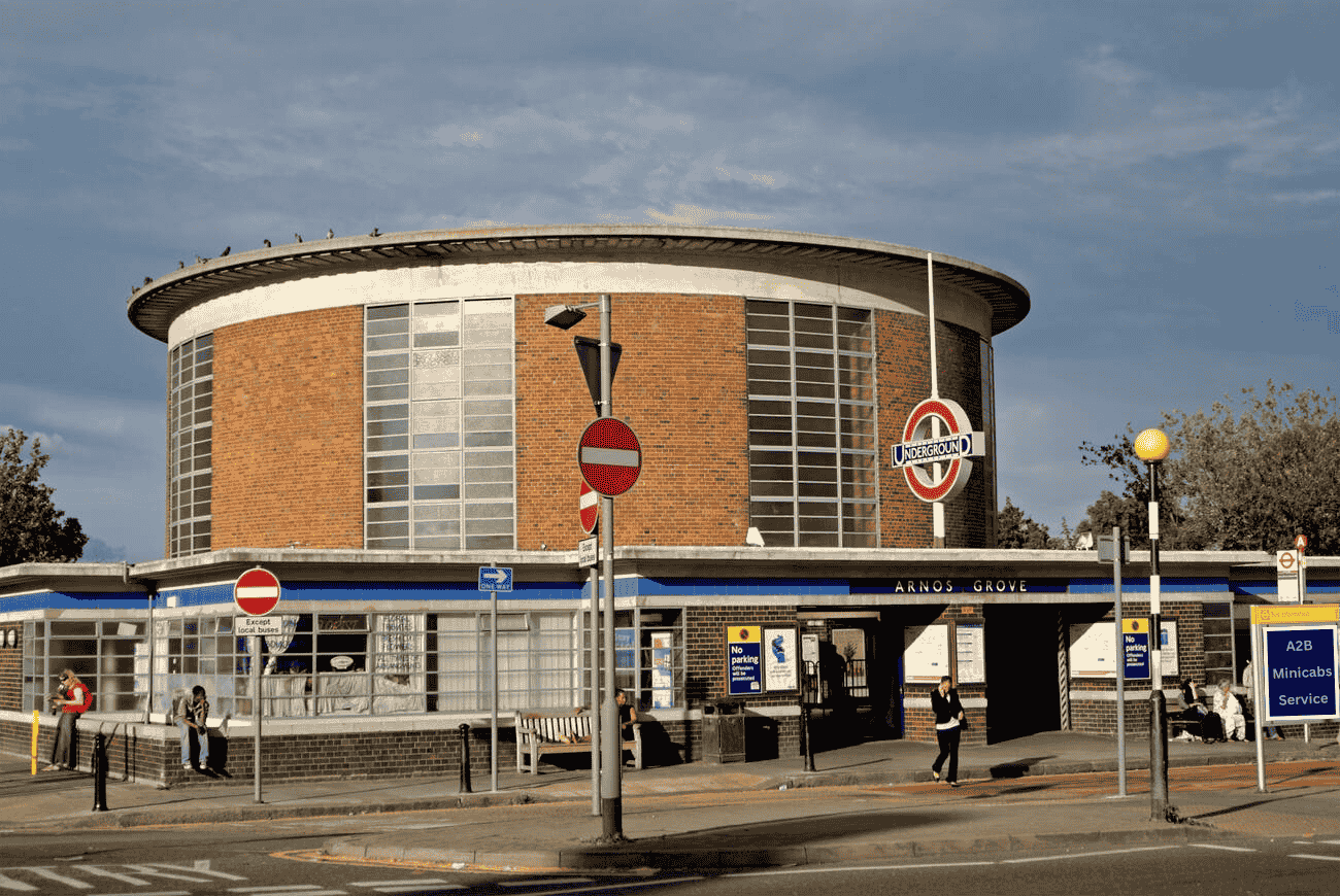 Arnos Grove Underground Tube Station Taxi Service